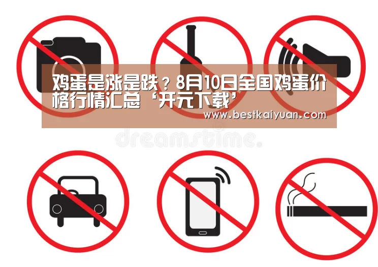 鸡蛋是涨是跌?8月10日全国鸡蛋价格行情汇总‘开元下载’(图2) 开元体育