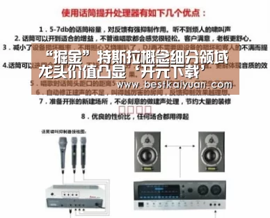 “掘金”特斯拉概念细分领域龙头价值凸显‘开元下载’(图3) 开元体育