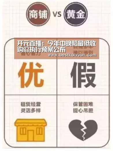 开元直播:今年中晚稻最低收购价执行预案公布(图1) 开元下载